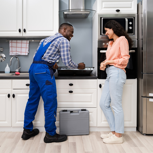 what kind of warranty do you offer on your cooktop repair services in Litchfield